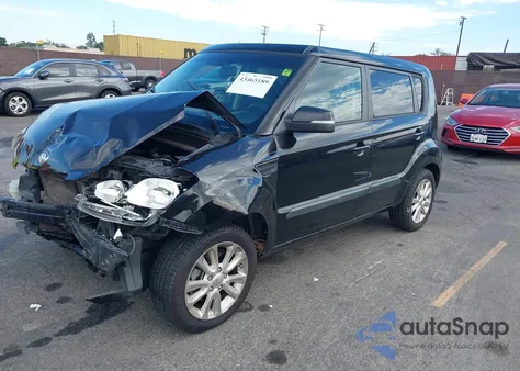 2013 Kia Soul + z USA, uszkodzony, nr VIN KNDJT2A65D7752526